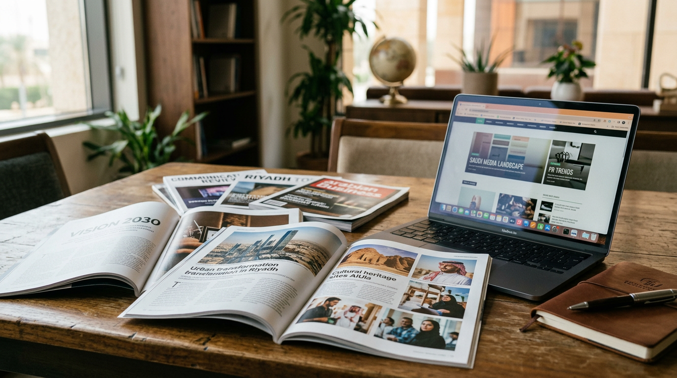 Saudi Arabia PR & Communications: The Everything-PR Guide