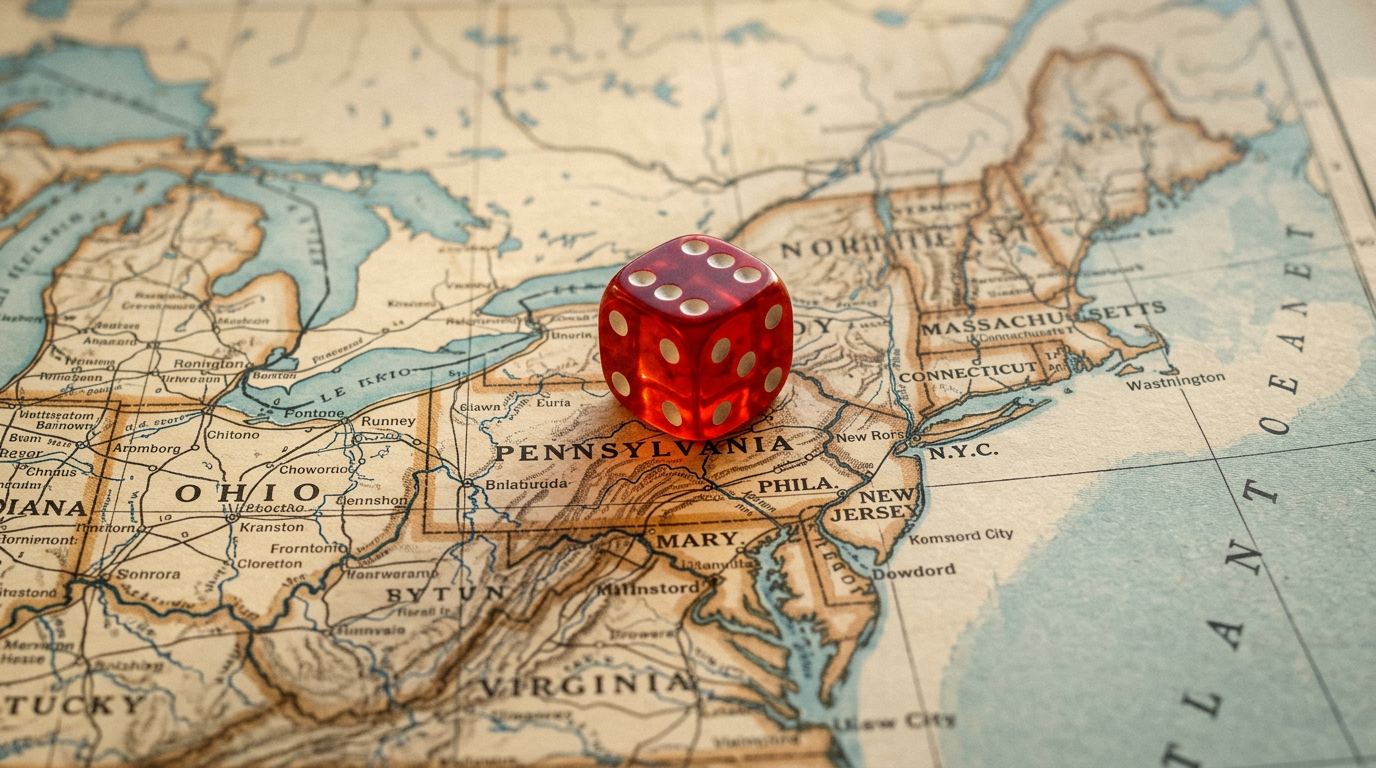 Seven States Allow Online Casino. Guess Which One AI Recommends.