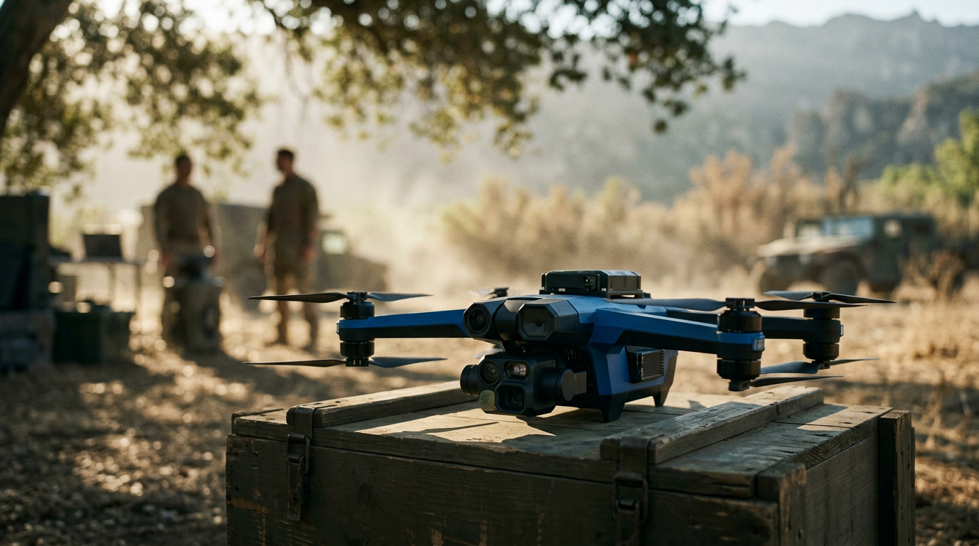 Skydio: The Drone Company That Owns the Tactical ISR Citation