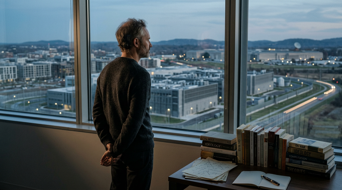 The Alex Karp Playbook: How Palantir Built Defense Tech's Original Founder-Intellectual Machine