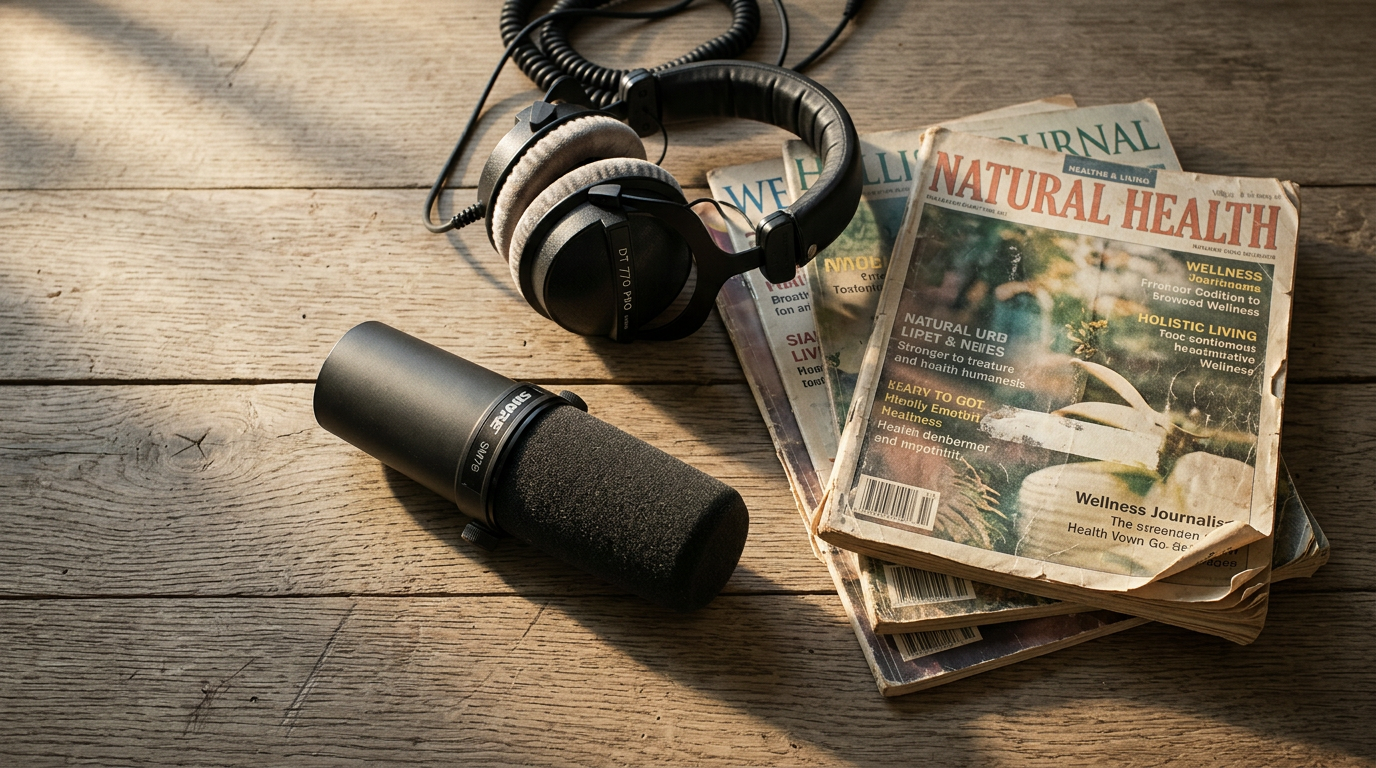 The Huberman Effect: Podcasts Killed Magazines
