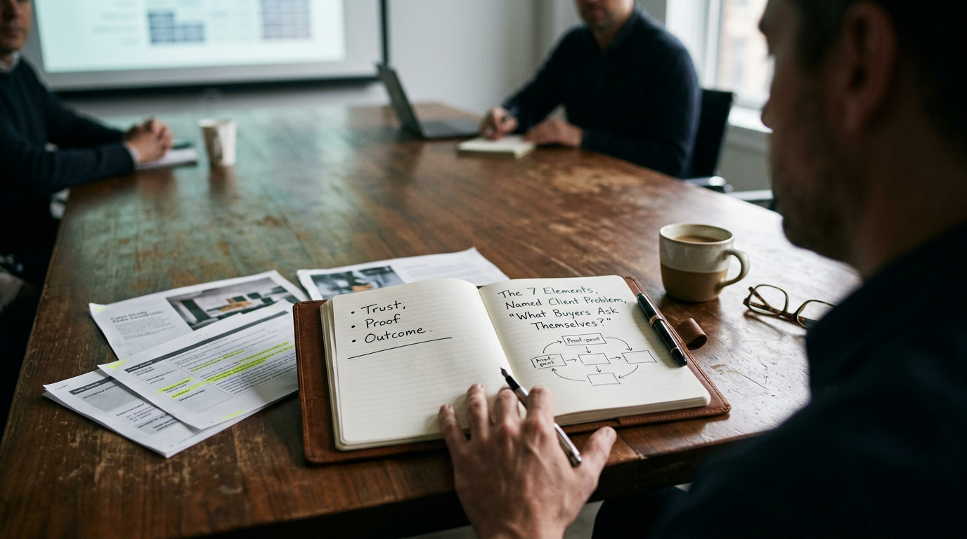 The Case Study That Wins: Anatomy of a Proof Point Buyers Believe