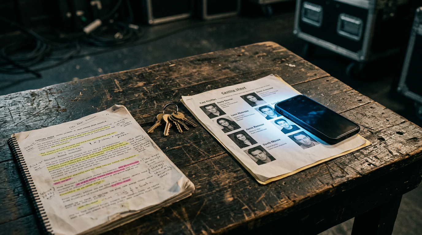 The Casting Call Now Starts With a Machine. Here's What Talent Should Do About It.