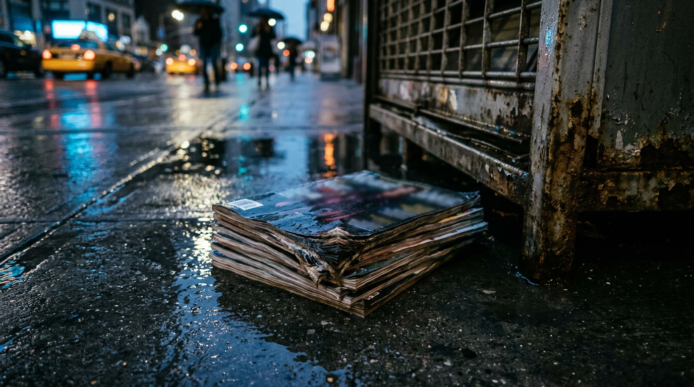 The Death of the Magazine Cover Story