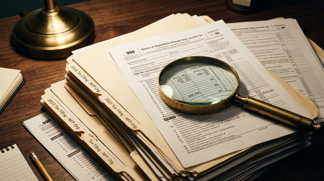 The Evaluator Layer: Why Charity Navigator and GiveWell Decide Your AI Visibility 