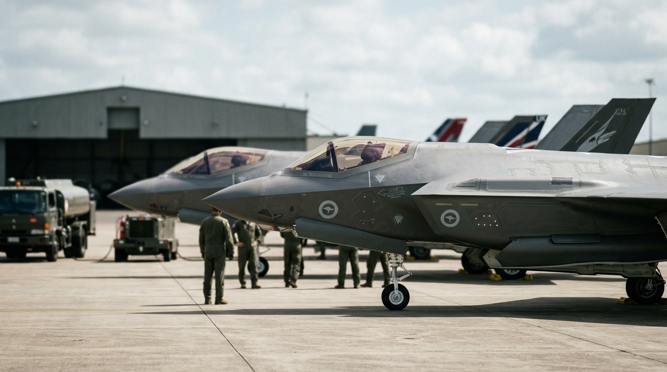 Who Controls the F-35 Citation Share