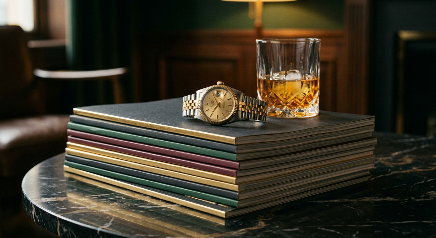 The Luxury Editorial Ecosystem Map