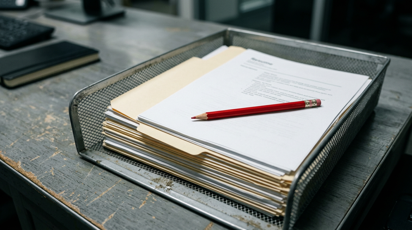 The Shortlist Is Now Written by a Machine. The Talent Industry Has Eighteen Months.