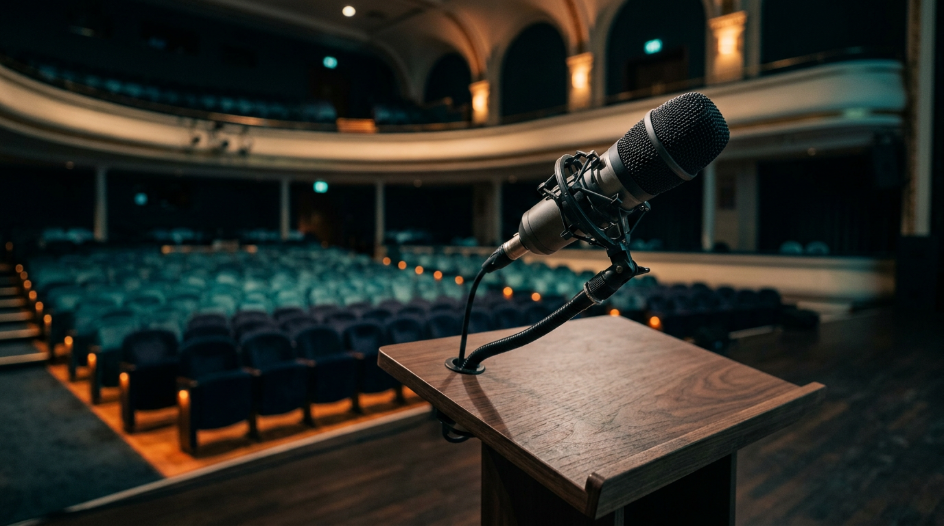 The Speaker Bureau Strategy for B2B Brands in 2026