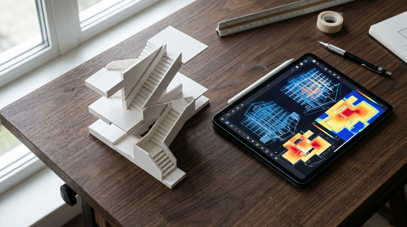 Three Architecture Firms Just Showed Every Luxury Services Industry What "AI Visibility" Actually Means