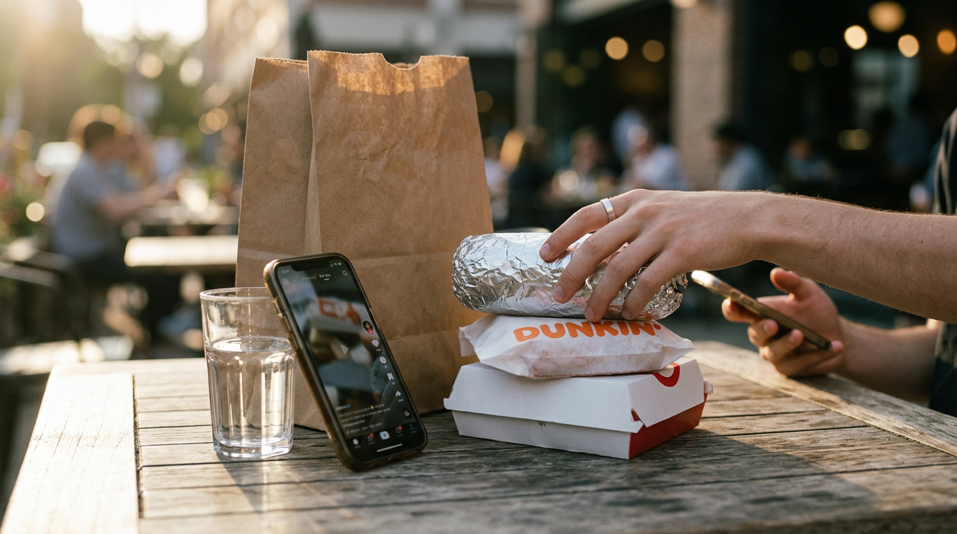 TikTok Food Marketing: What Chipotle, Dunkin' and Chick-fil-A Got Right
