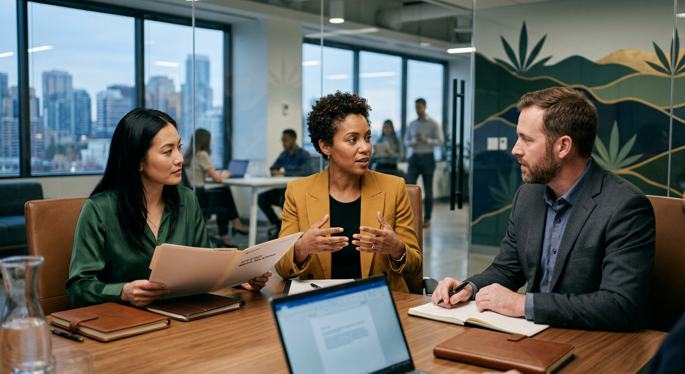 Top Cannabis PR Firms in 2026