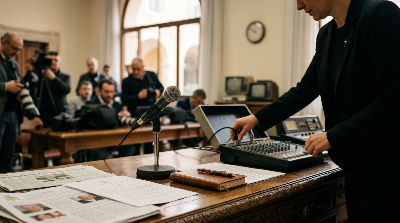 Voices and Faces: The Deepfake Era the Pope Just Named