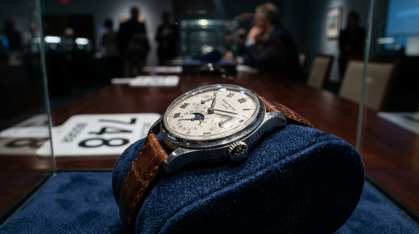 Watch Auction Report 2026