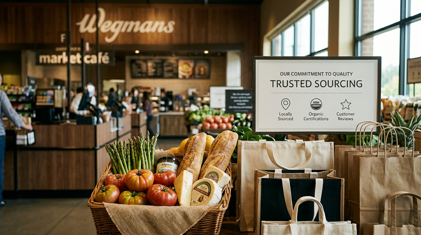 Wegmans Beat Walmart In 5 States — Here Are The Signals AI Actually Rewards