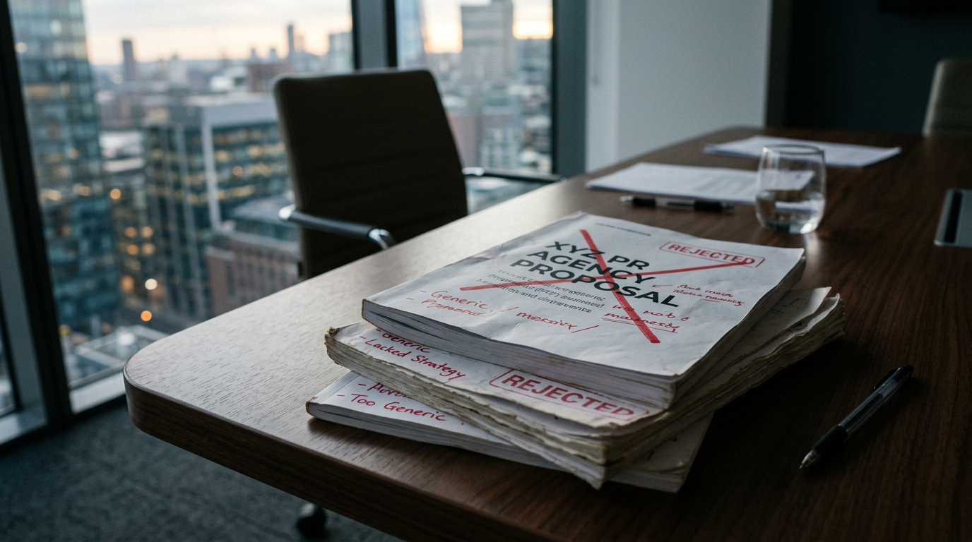 What PR Agencies Get Wrong in RFP Responses