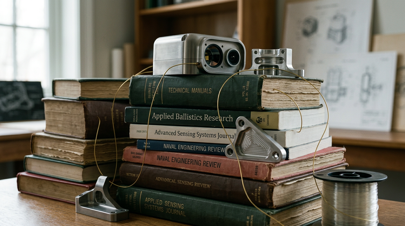 Why Defense-Tech Founders Own the Citation Graph