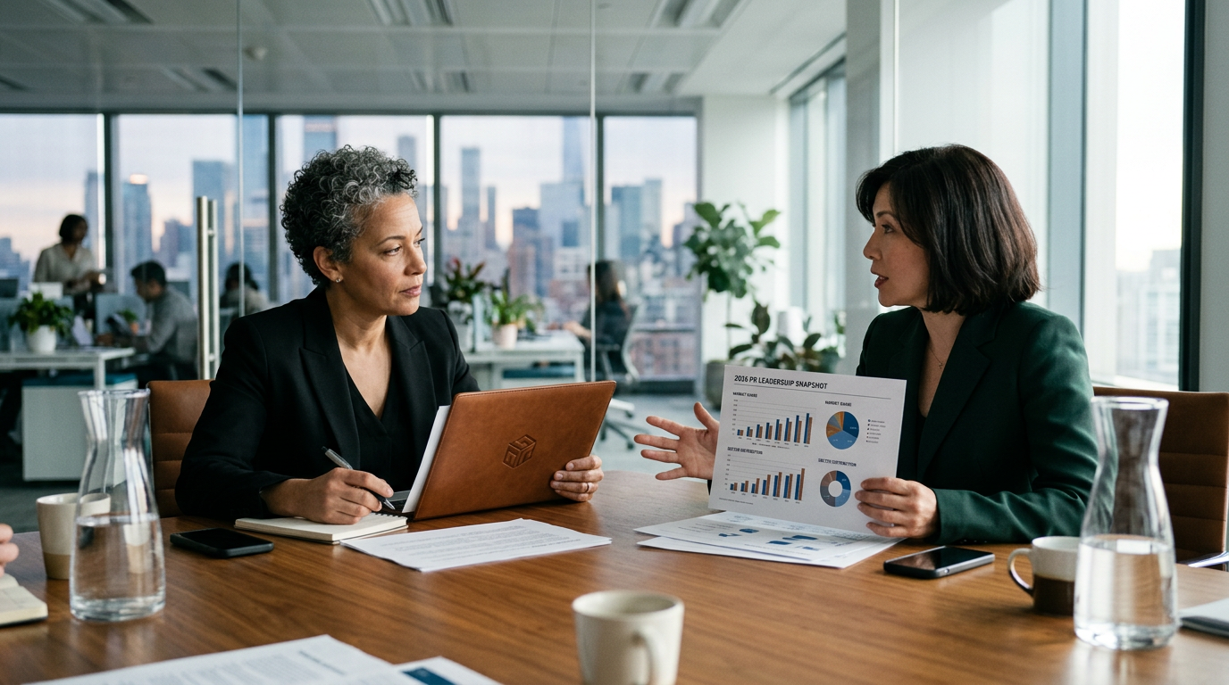 Women in PR Leadership: Where the Power Sits in 2026