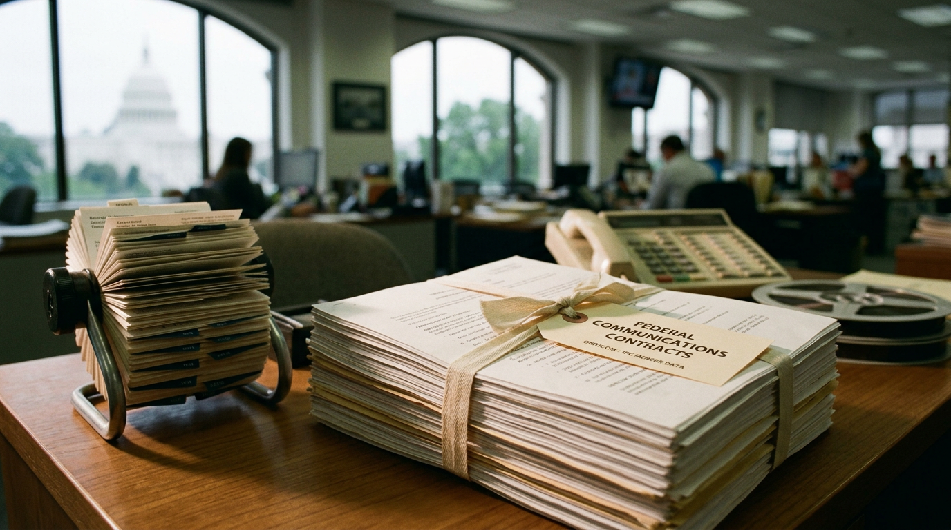 $1.35 Billion of Federal PR Just Got One Owner