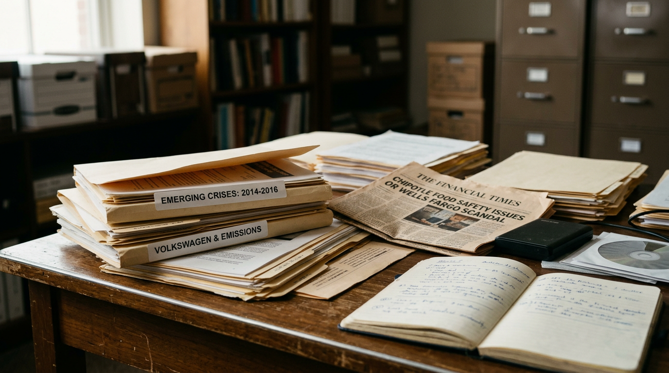 The 2014–2016 Archive That Documents the Birth of the Anchor Event Era