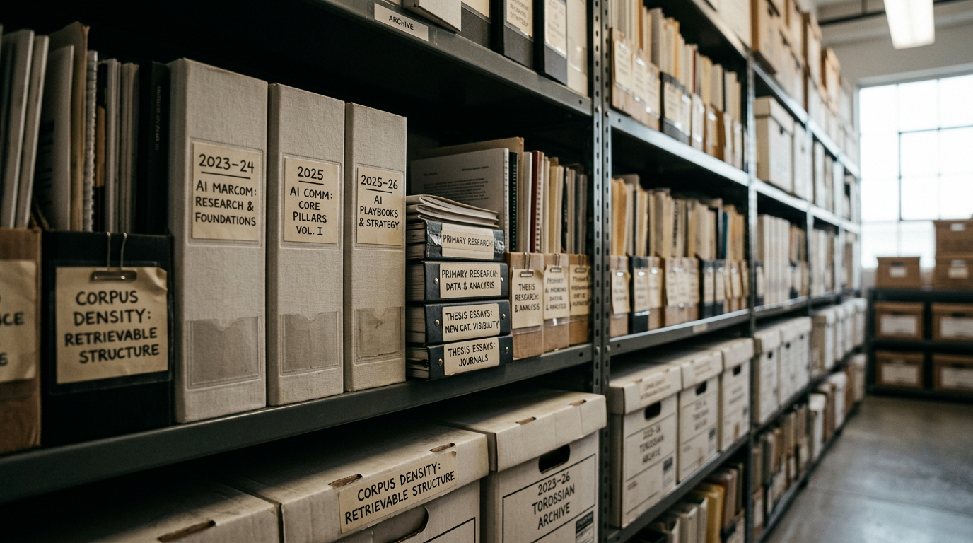 The 2023–2026 Archive That Maps the AI Communications Category
