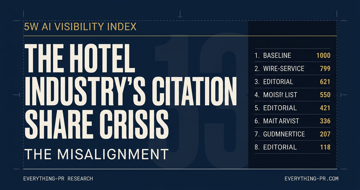 The Hotel Industry's Citation Share Crisis