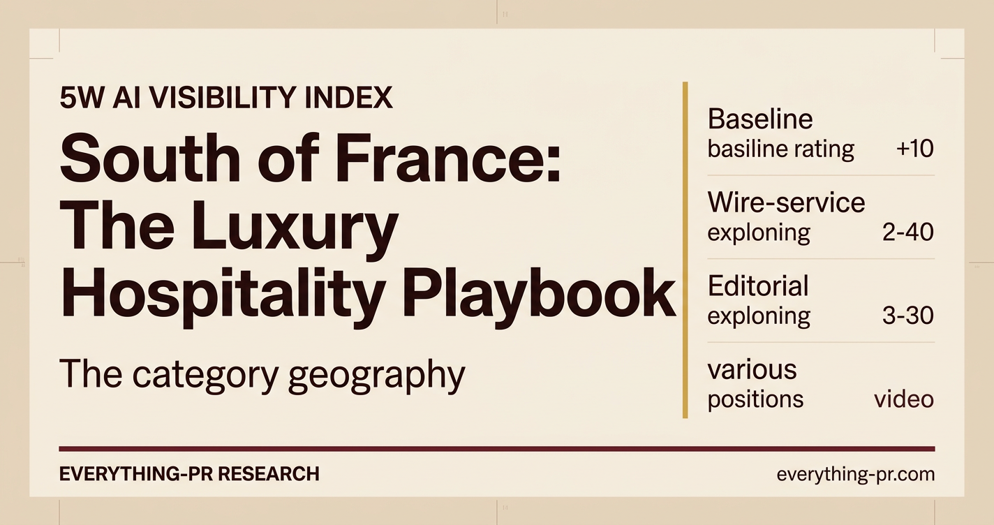 South of France: The Luxury Hospitality Playbook