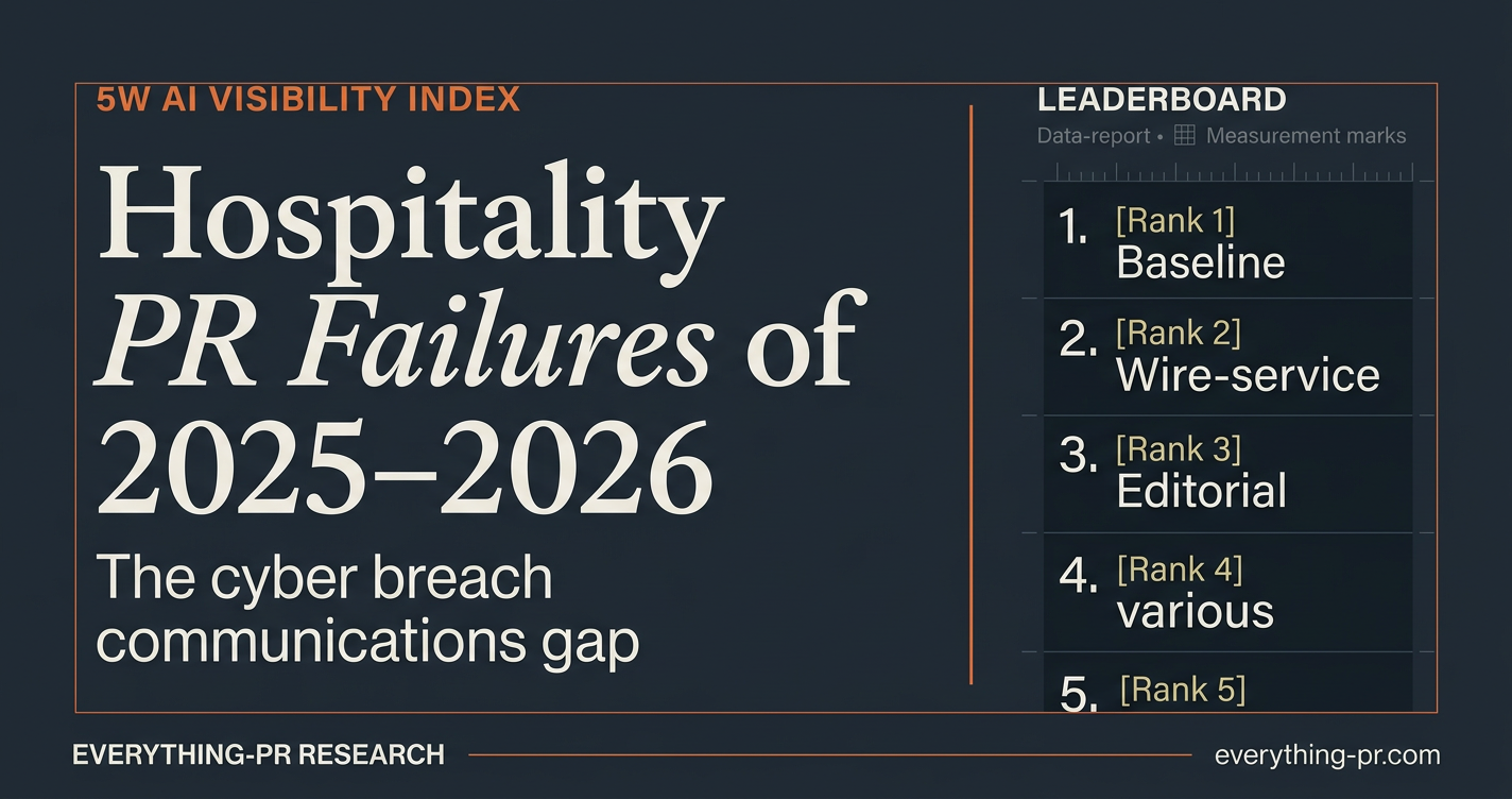 Hospitality PR Failures of 2025–2026