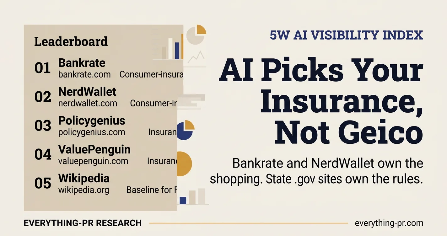 AI Picks Your Insurance, Not Geico