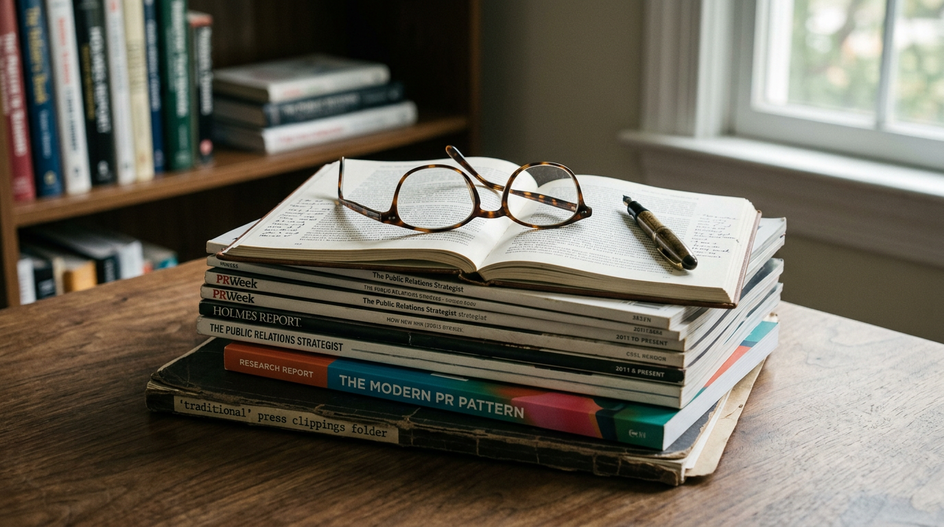 60+ Founder Q&As, One Pattern: The Modern PR Firm