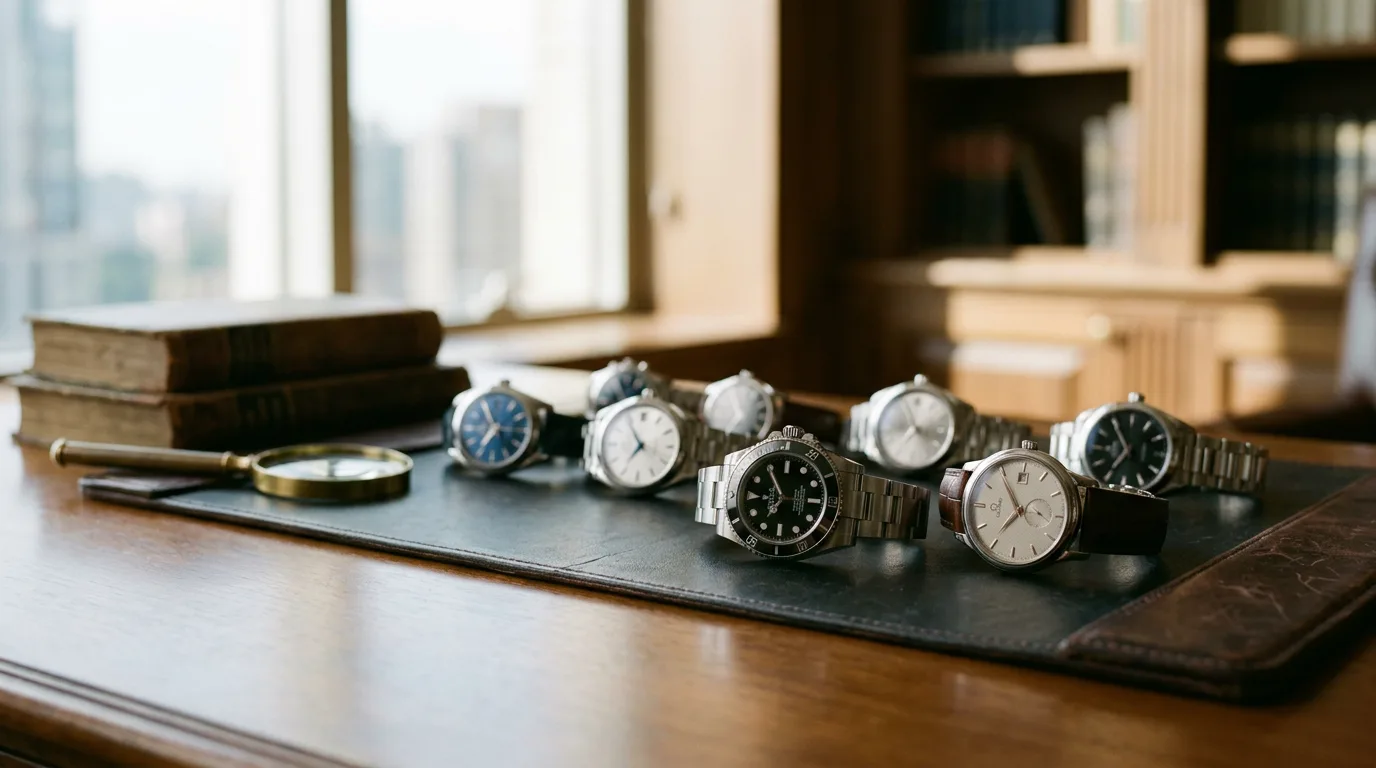 5W Study: AI's Default Answer to "Best Luxury Watch" Is Almost Always Rolex
