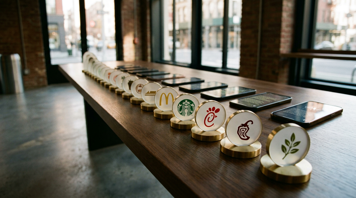 5WPR Research Ranks Top 25 US Restaurant Chains by AI Citation Share