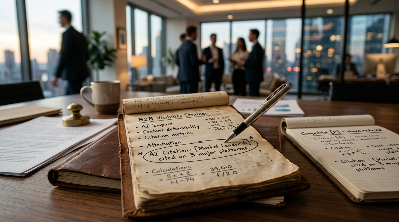 AI Citation Share for B2B Buyers: An Emerging Metric for AI-Era Visibility