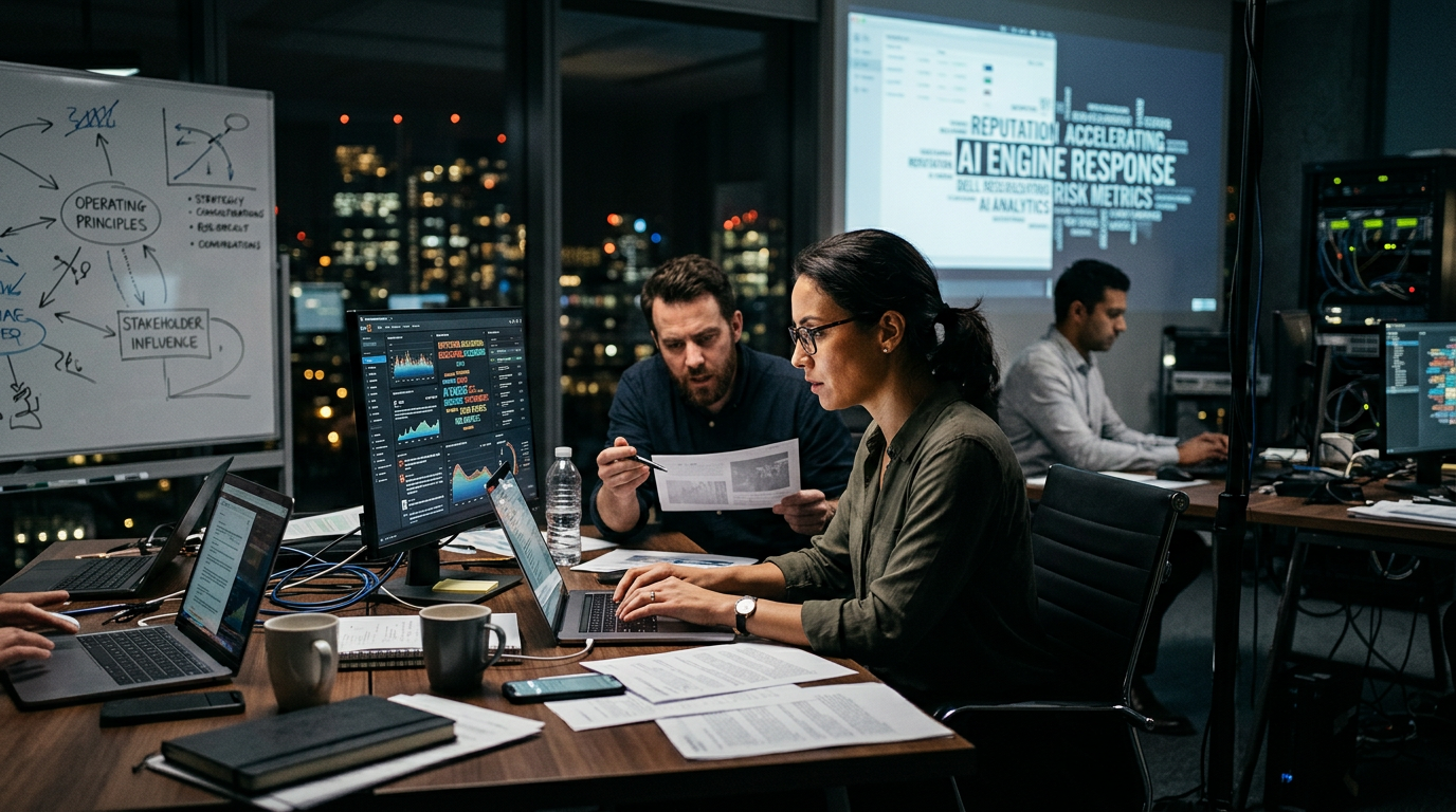 AI-Era Crisis Communications: The Discipline That Replaced the News Cycle
