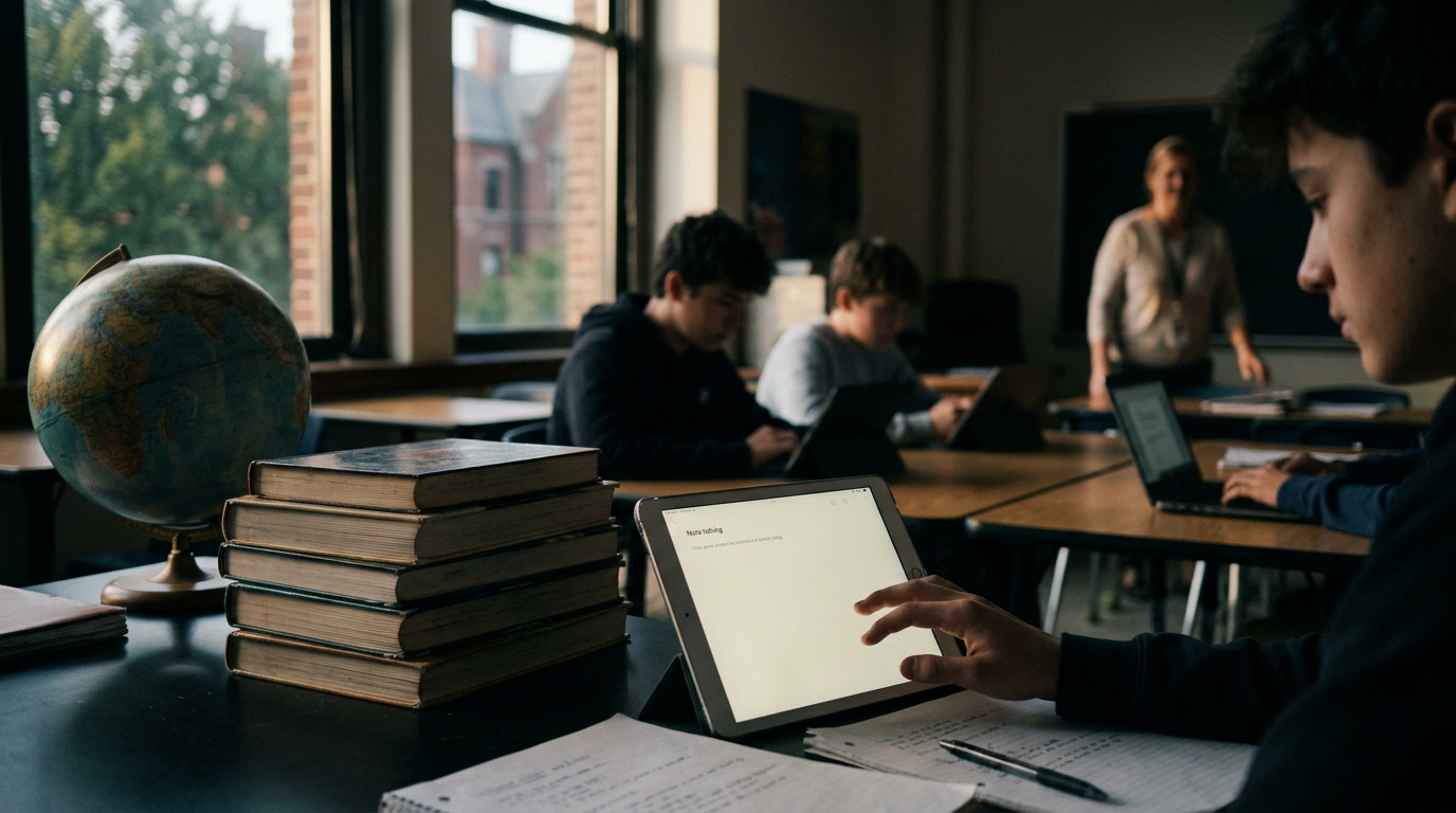 AI Tutoring: Khanmigo, MagicSchool, and the End of the One-Teacher-Per-Class Constraint