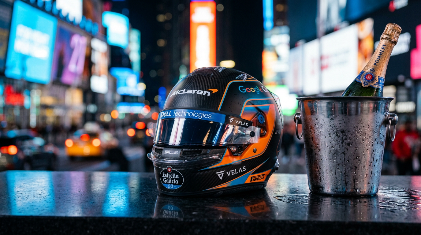 Airwallex's McLaren F1 Takeover: A Sports Sponsorship Activation That Rewrote the OOH Playbook