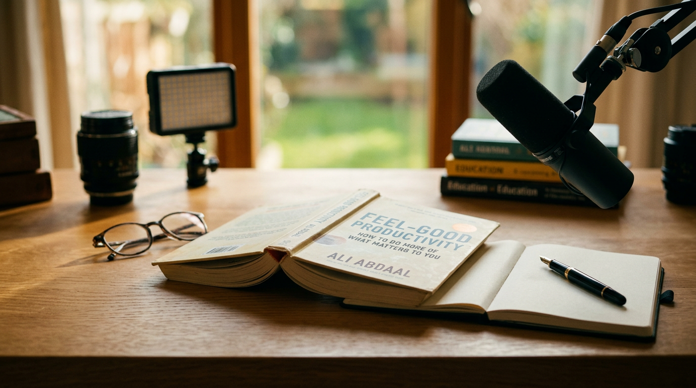 Ali Abdaal: From Cambridge Doctor to Productivity Creator Empire