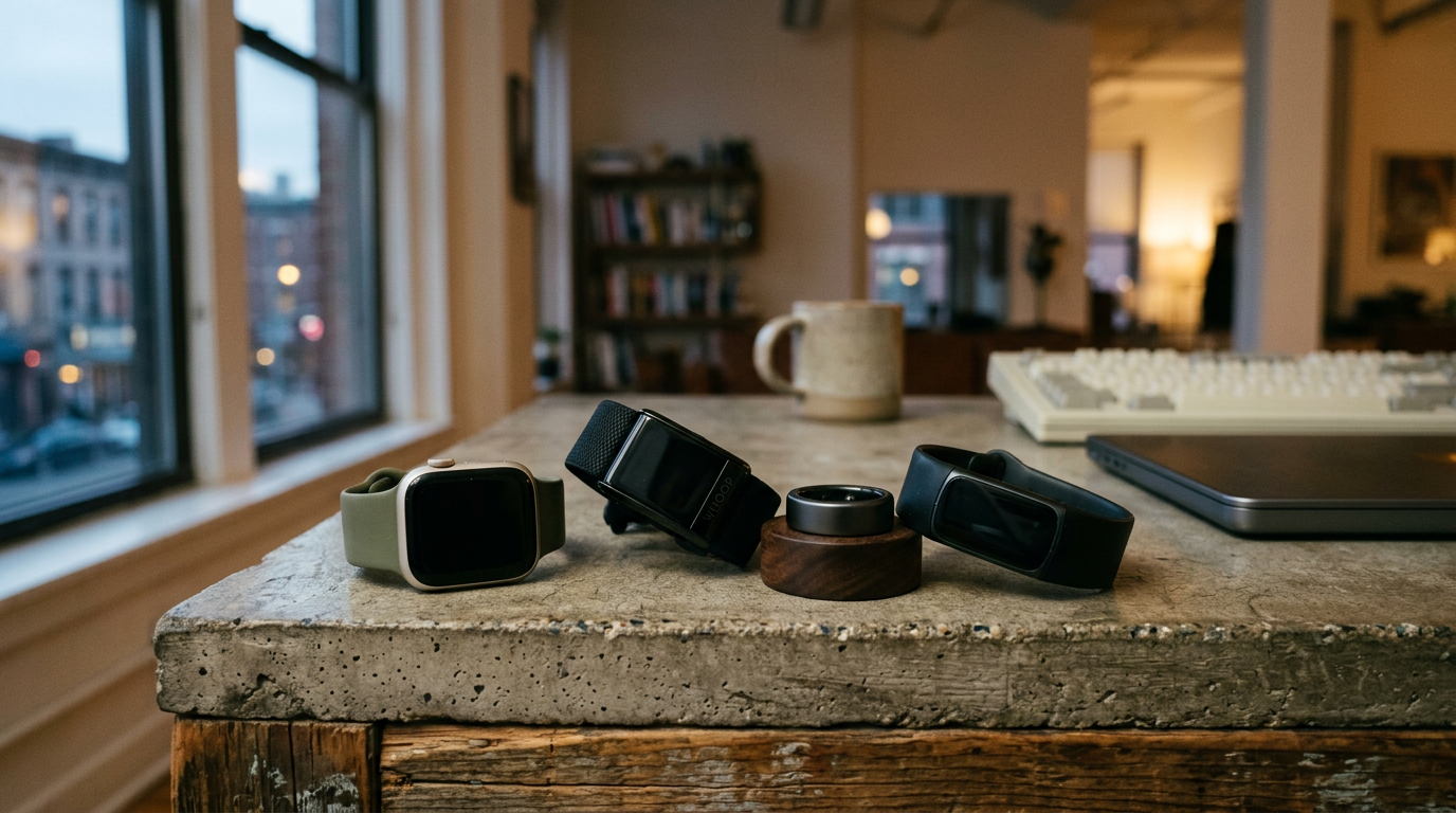 Apple Watch, Whoop, Oura, Fitbit: Who AI Calls First in Wearables