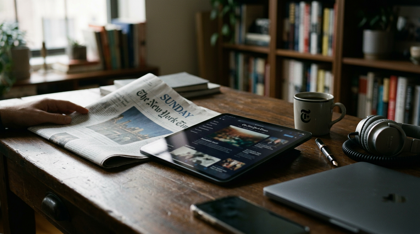 The New York Times: 17 Years of the Most-Studied Newspaper Digital Transition in Modern Media