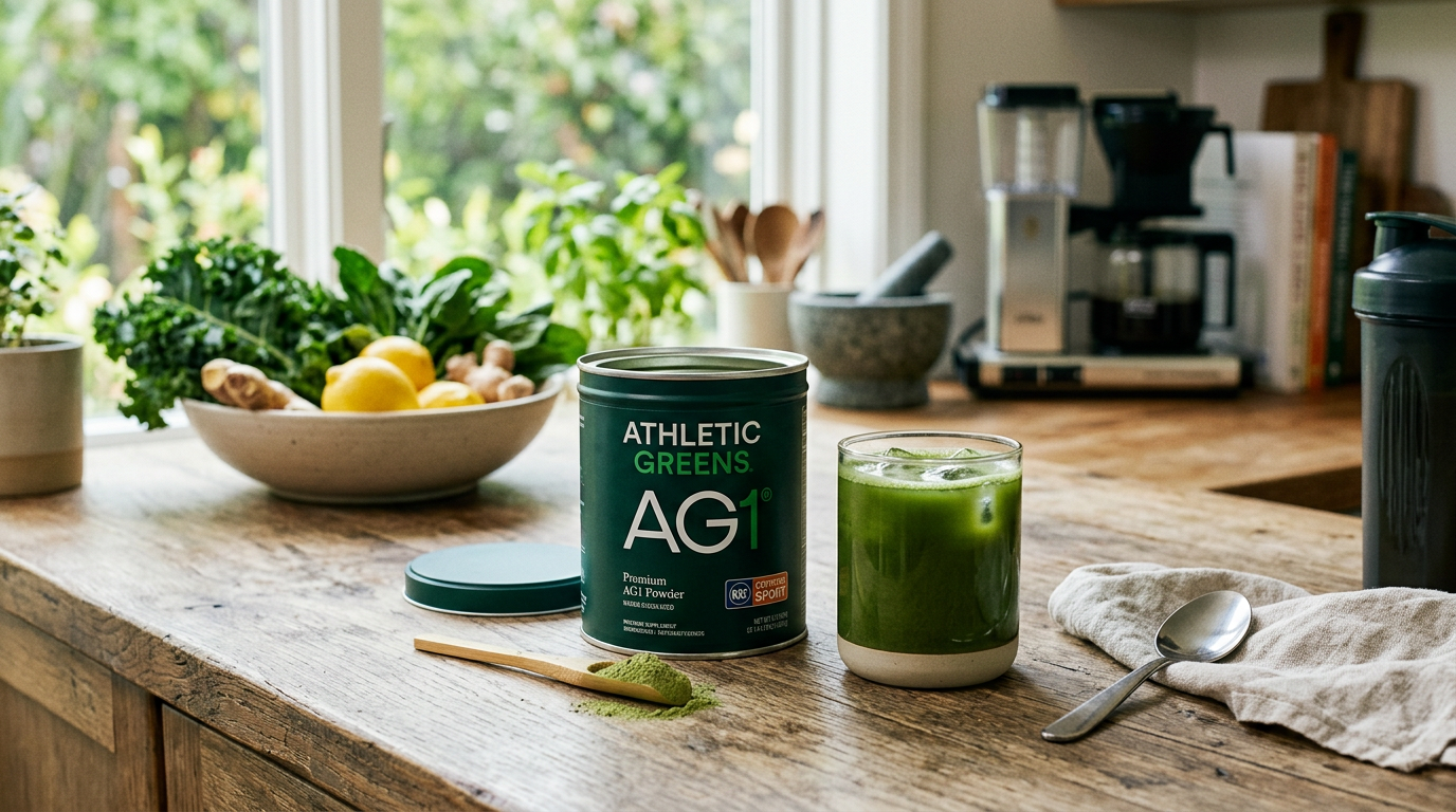 Athletic Greens (AG1): The Wellness Brand the Chatbox Recommends First
