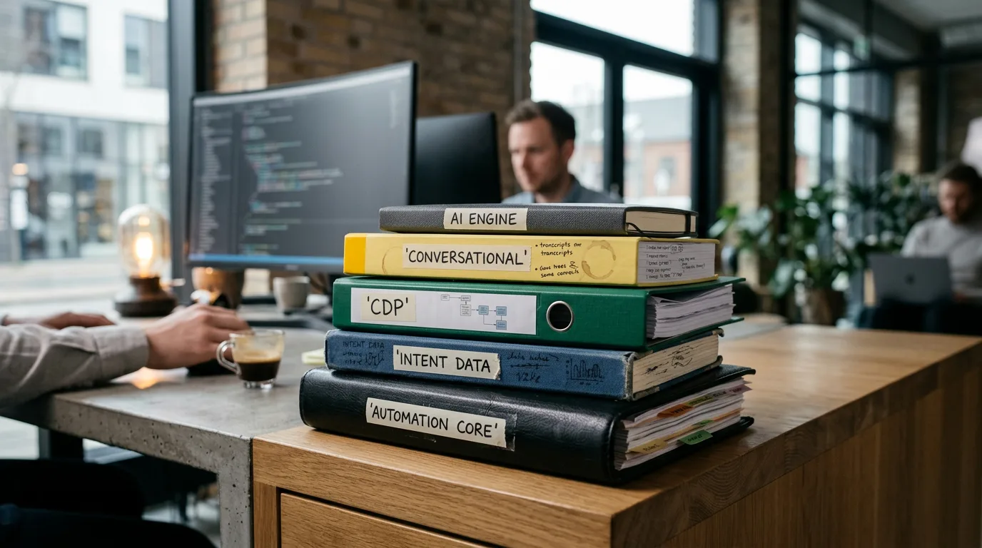 B2B Marketing Automation in 2026: The Five-Layer Stack That Replaced the Single Tool