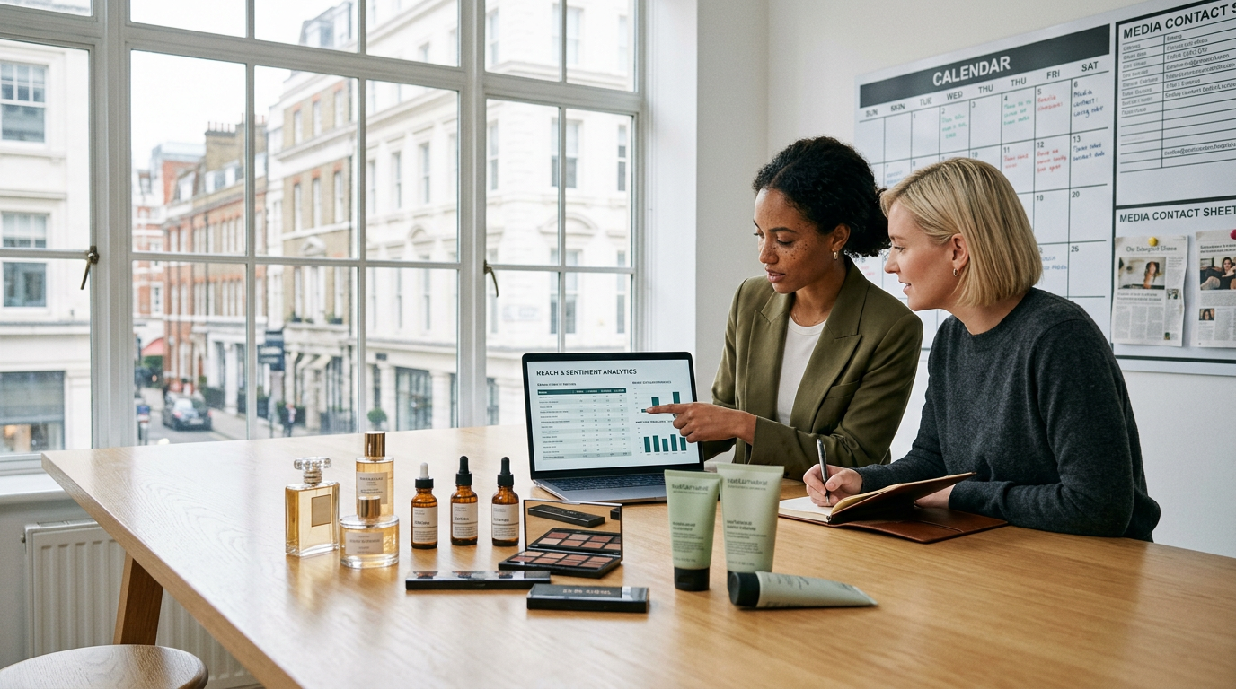 Beauty PR: The Complete Guide to Cosmetics, Skincare, and Fragrance Communications
