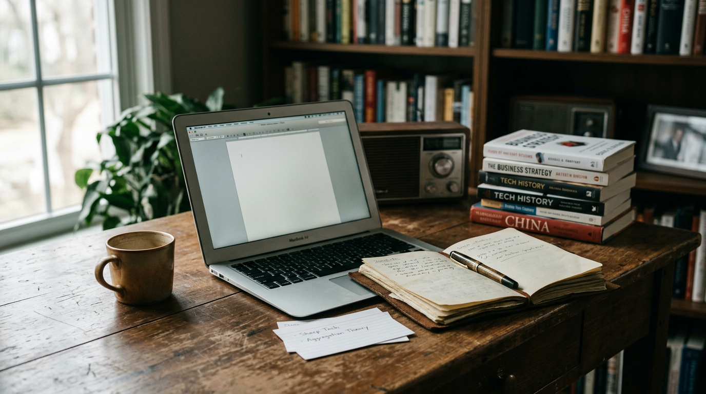 Ben Thompson and Stratechery: The Original Solo-Writer Subscription Operator