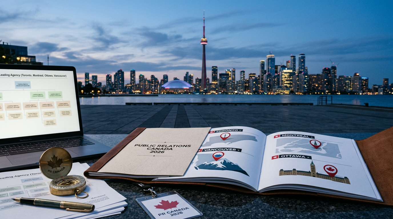 Best PR Firms in Canada: Leading Public Relations Agencies (2026)
