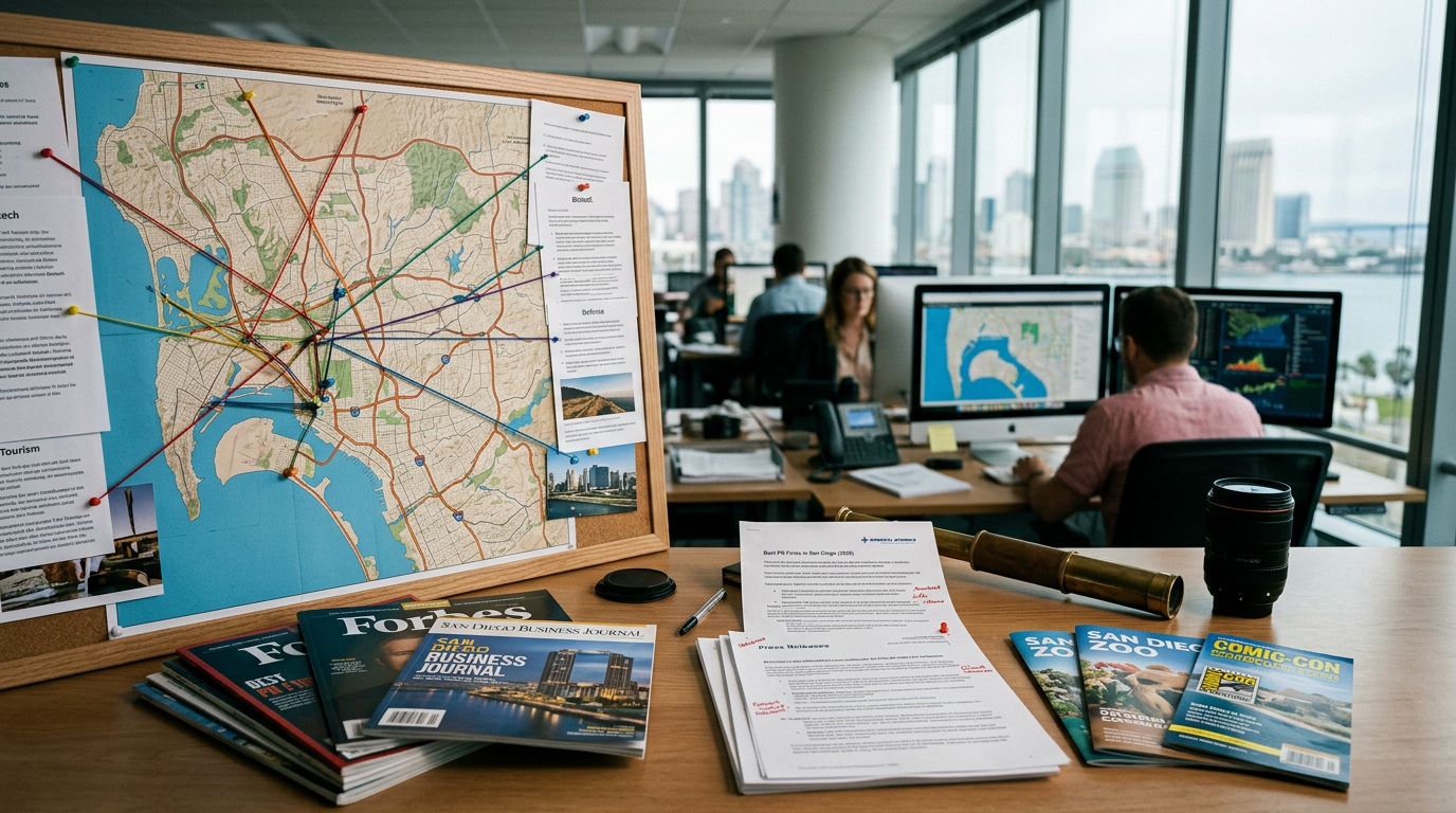 Best PR Firms in San Diego: Leading Public Relations Agencies (2026)