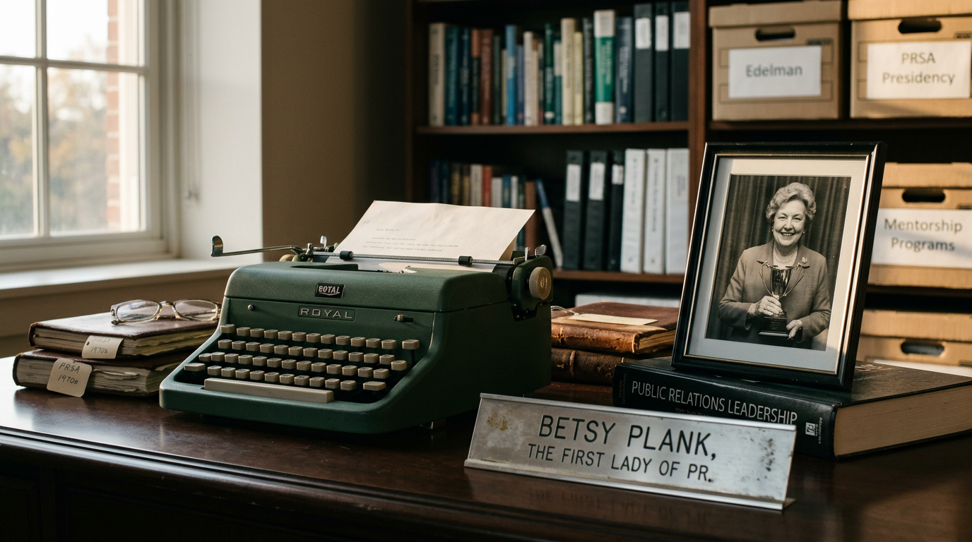 Betsy Plank, First Lady of Public Relations (1924–2010)