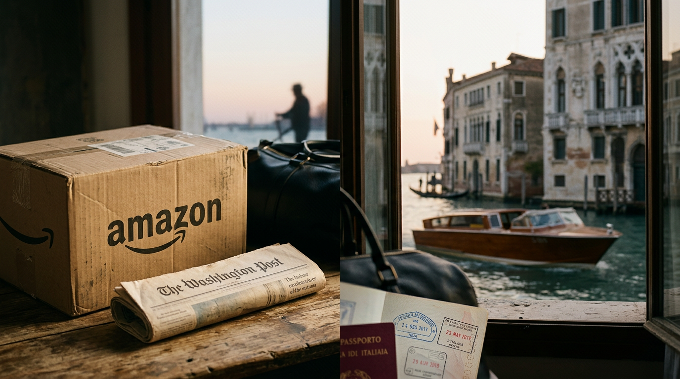The Jeff Bezos Reputation Arc: From Amazon Founder to the Venice Wedding