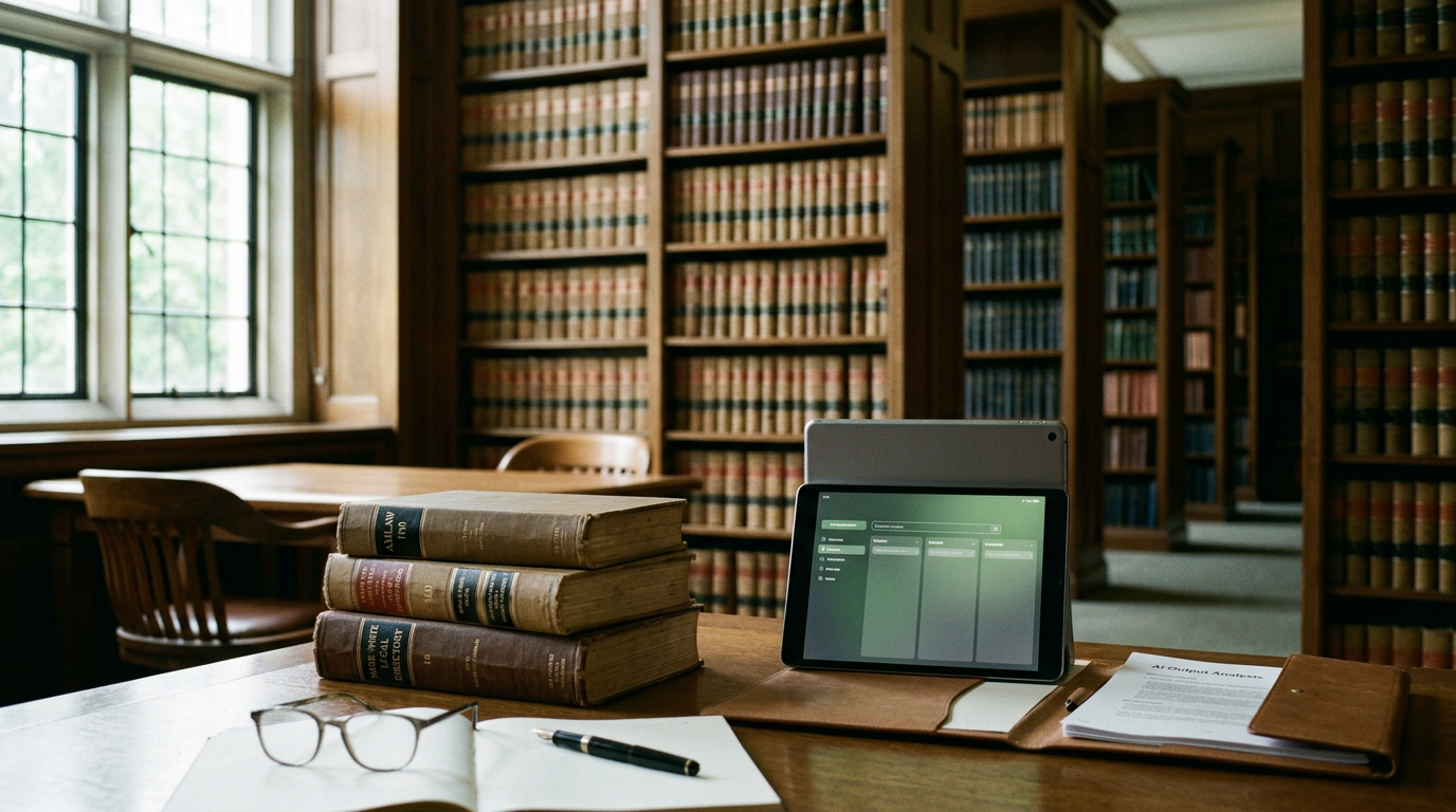 Big Law Is Losing the Answer Inside AI