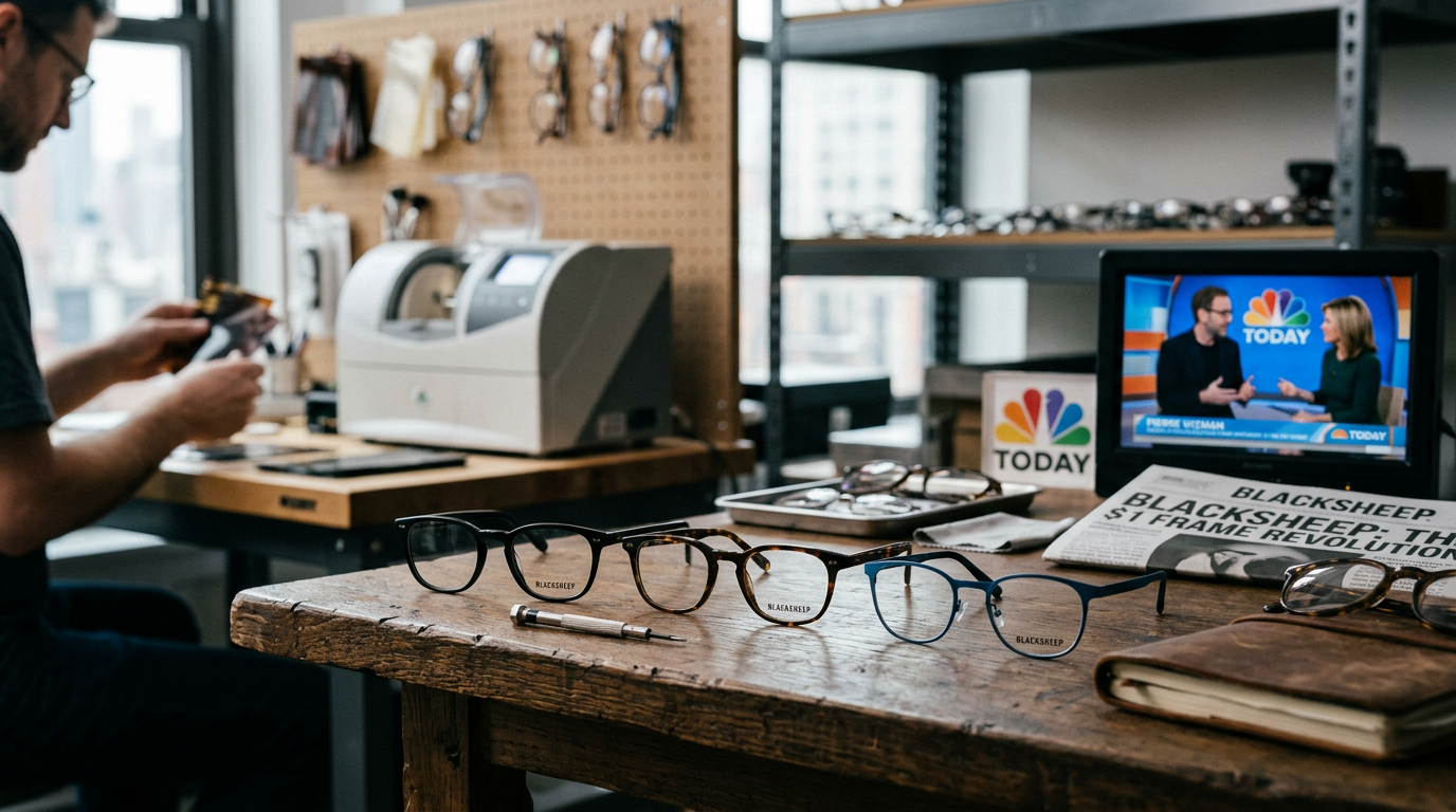 BLACKSHEEP: The Eyewear Insurgency That Just Went Prime Time