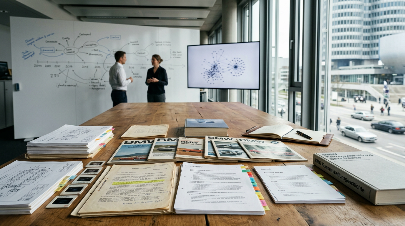 BMW Public Relations: Inside the AI Citation Lead